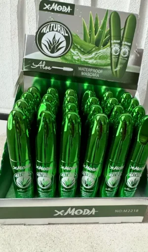 Mascara Aloe Vera Waterproof noir intense
